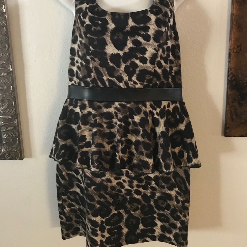 Animal print size 9